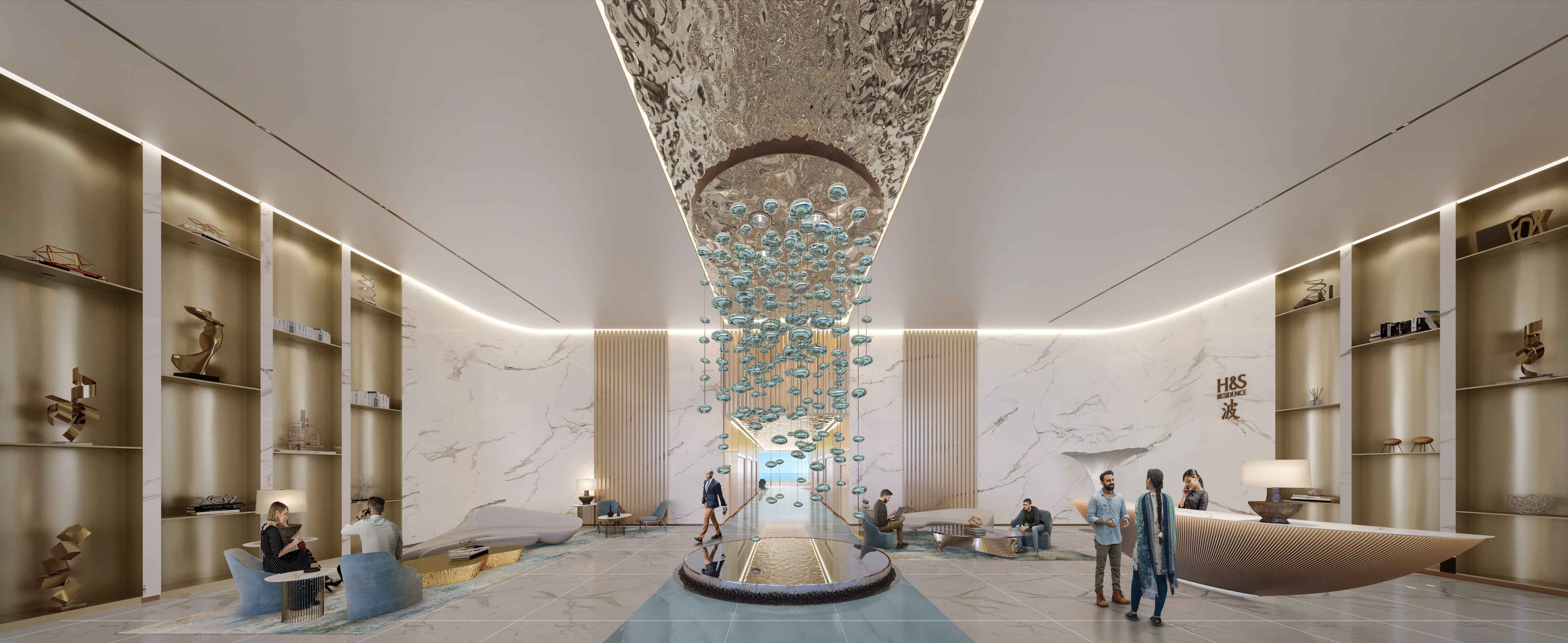 H&S Residence Grand Lobby